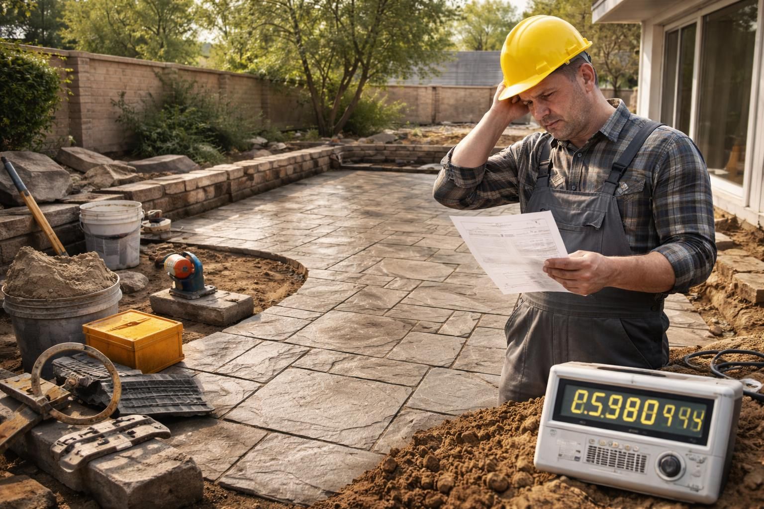 découvrez comment les inconvénients du prix du béton imprimé peuvent impacter votre budget et apprenez à mieux gérer vos dépenses pour vos projets de construction.
