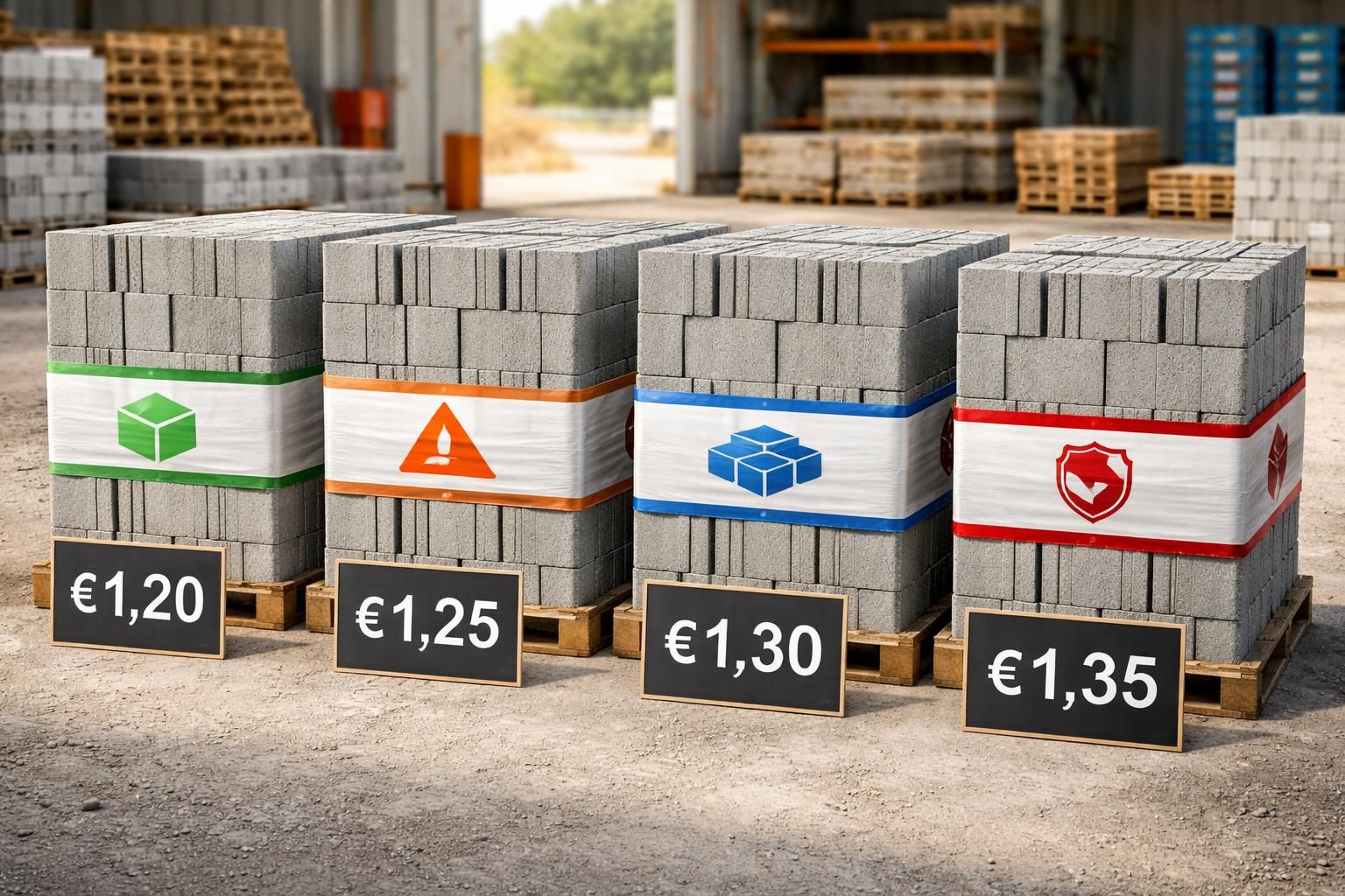 découvrez notre guide complet sur le prix du parpaing de 20 cm. comparez les tarifs des différents fournisseurs pour trouver la meilleure offre et optimiser votre budget construction.