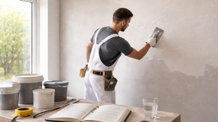 Prix pour enduire un mur intérieur : budget et devis