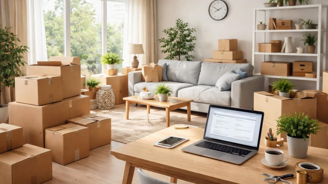 Quand résilier internet pour son déménagement : les délais à respecter ?