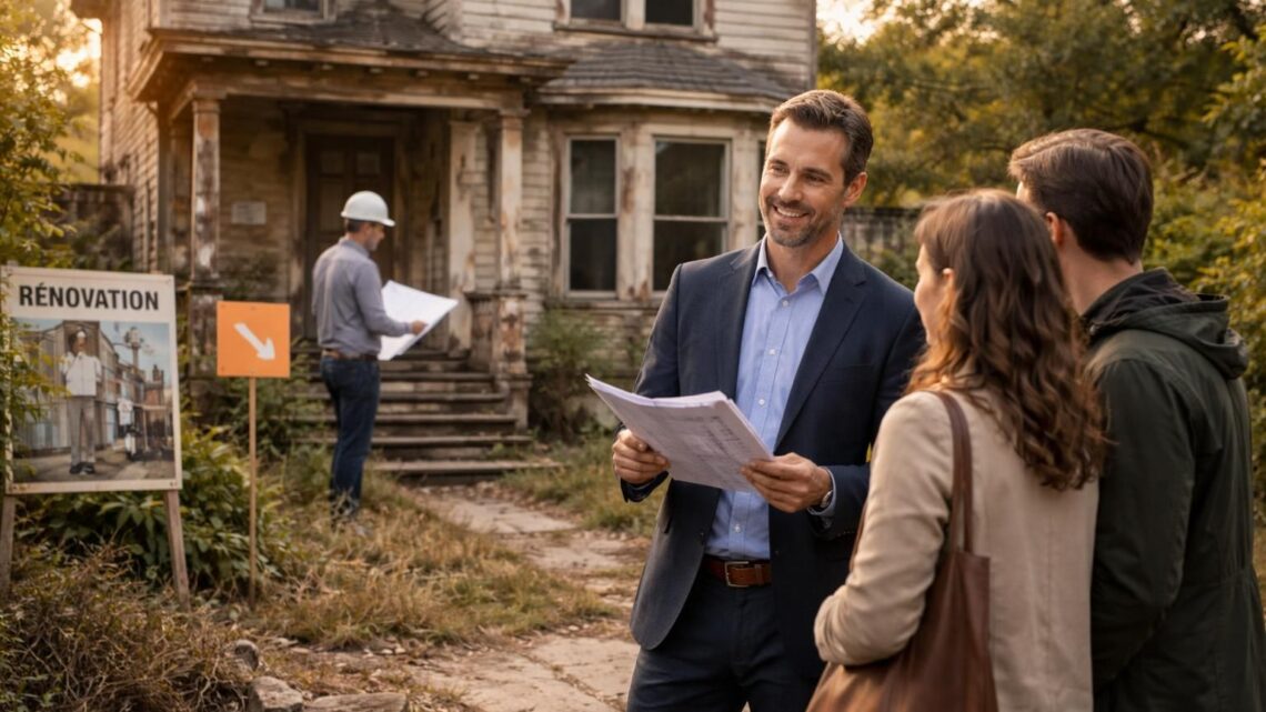 Que faire face à un bien immobilier invendable sur le marché ?