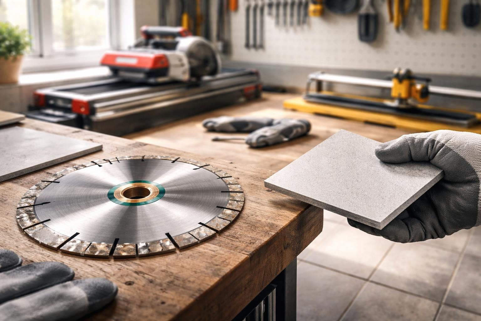 découvrez comment choisir le disque diamant idéal pour couper votre carrelage proprement et sans éclats, garantissant une finition parfaite et durable.