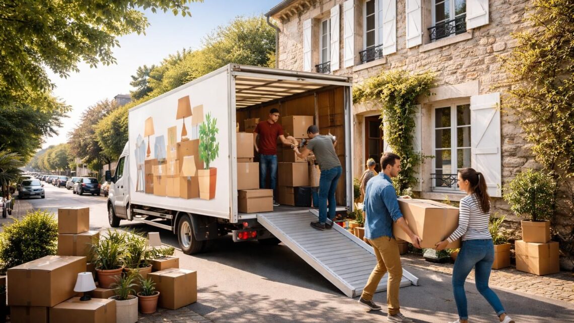Quel est le prix moyen d&rsquo;un déménagement en France ?