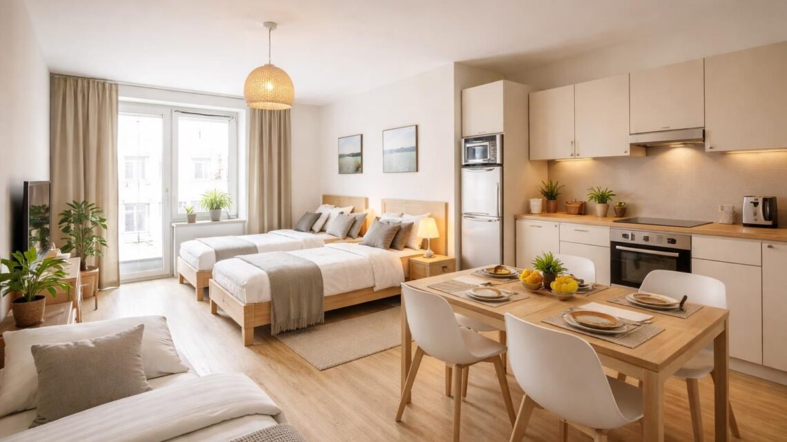 Quelle est la surface minimum de location pour 3 personnes ?