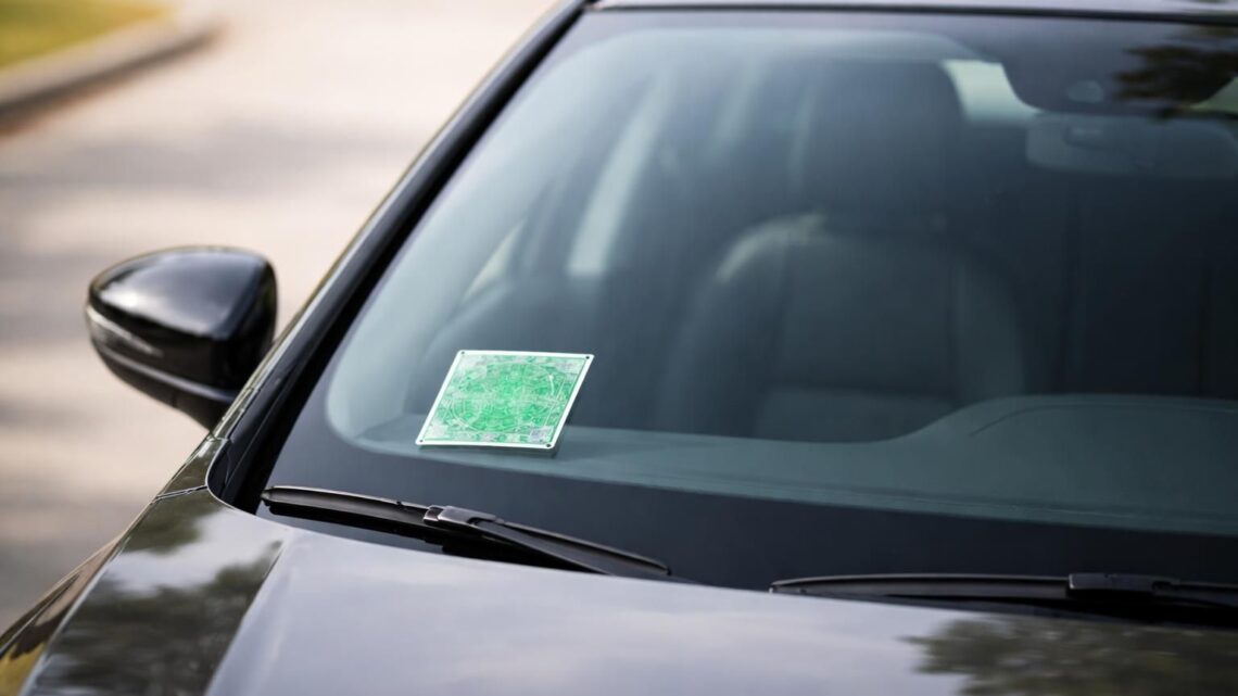 Quelle position pour la vignette d&rsquo;assurance ?