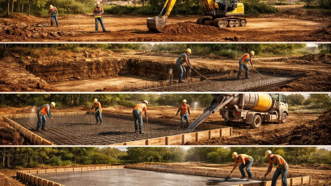 Quelles sont les étapes pour la fondation d&rsquo;une maison solide ?