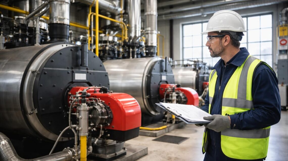 Quelles sont les réglementations à connaître sur le chauffage industriel d&rsquo;occasion ?