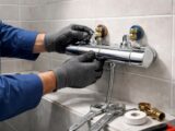 apprenez à raccorder un mitigeur de douche facilement avec notre guide de plomberie pas à pas, idéal pour tous les niveaux.