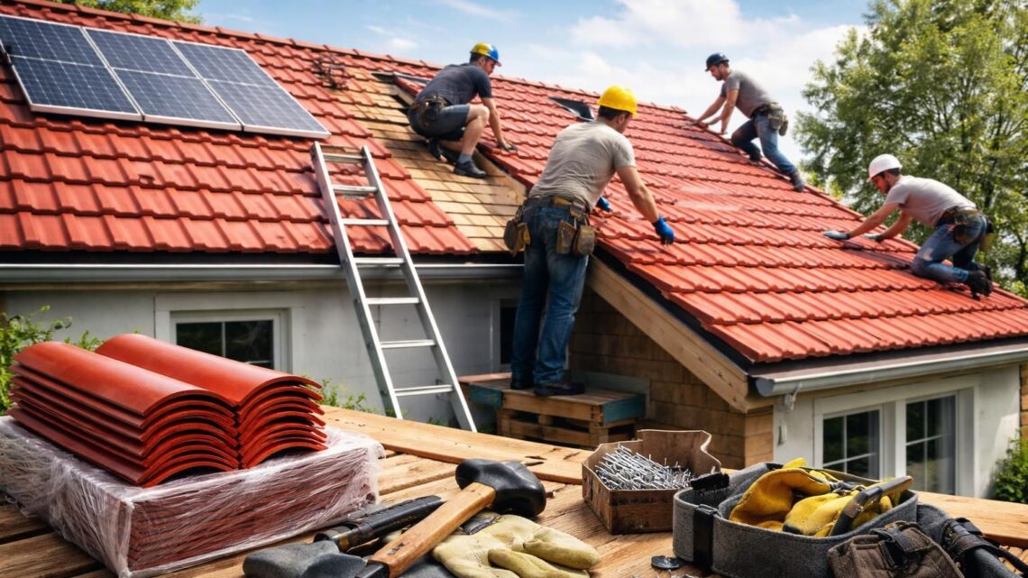 Refaire sa toiture pour 1 euro : guides et astuces pratiques