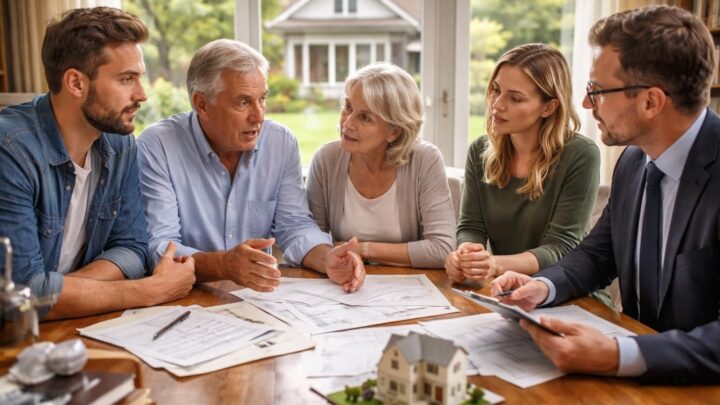 Règles de l&rsquo;indivision pour la vente d&rsquo;une maison familiale