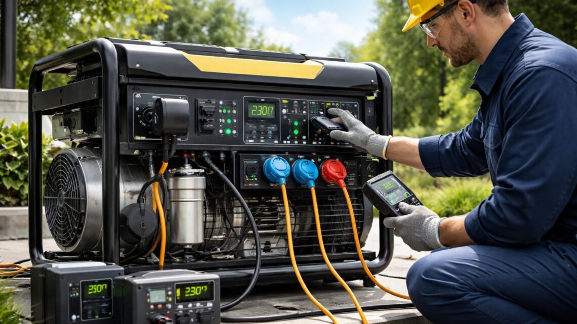 Rendement électrique : comment optimiser votre groupe électrogène