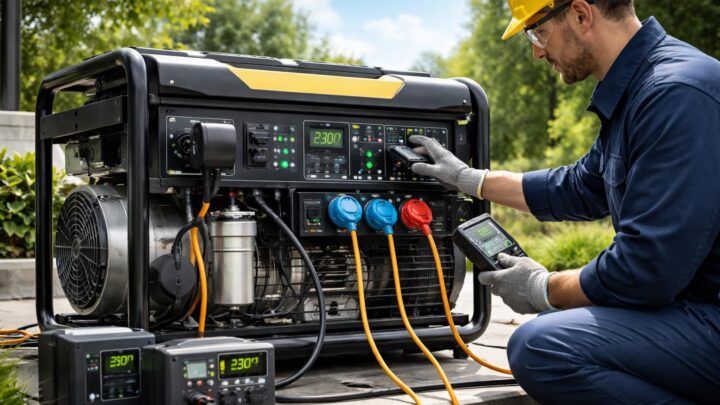 Rendement électrique : comment optimiser votre groupe électrogène