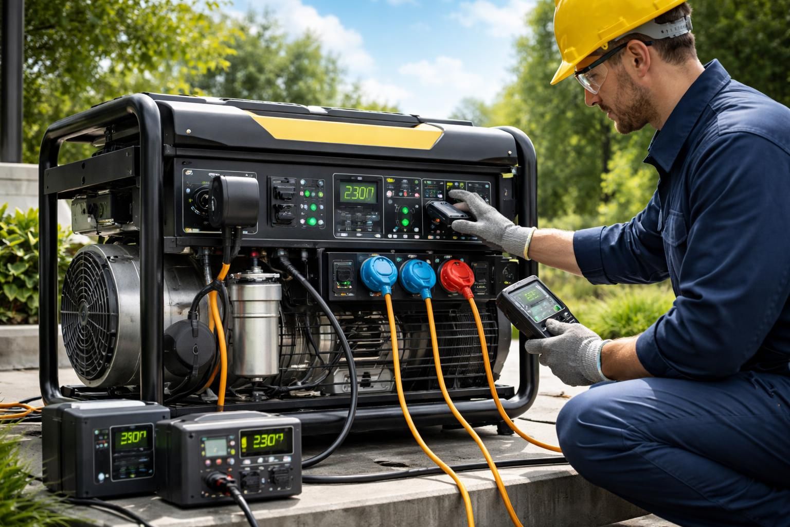 découvrez comment améliorer le rendement électrique de votre groupe électrogène grâce à nos conseils pratiques pour une performance optimale et une consommation maîtrisée.