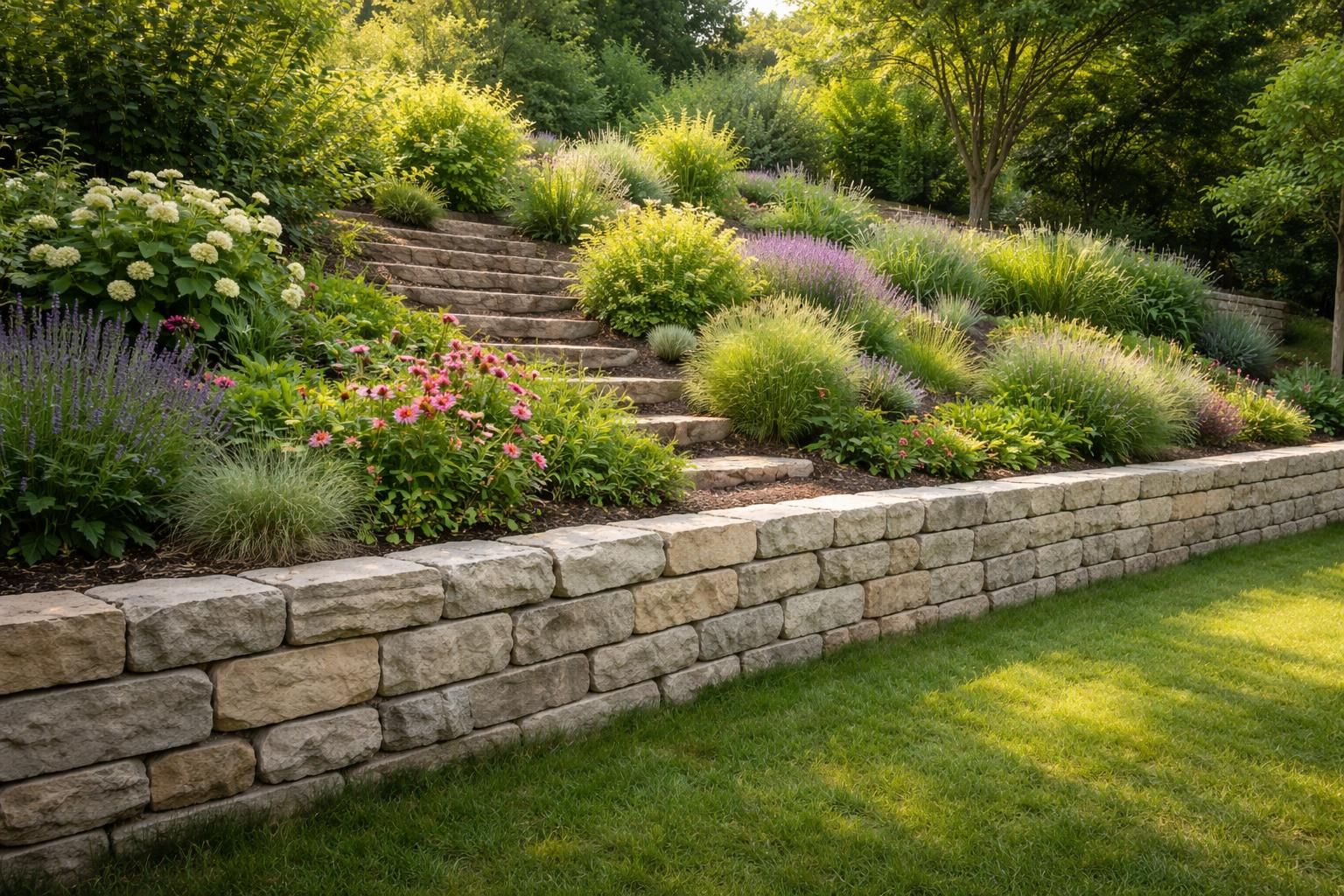 découvrez les avantages d'opter pour un mur de soutènement pas cher dans votre jardin : protection, esthétisme et durabilité à moindre coût.