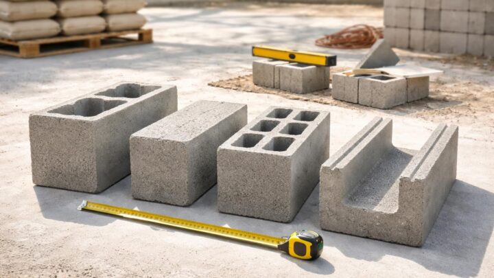 Les différentes dimensions des parpaings : comment choisir la bonne taille