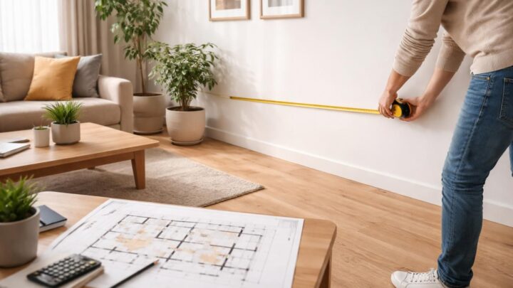 Les étapes essentielles pour bien calculer mètre linéaire en m2 dans votre aménagement intérieur