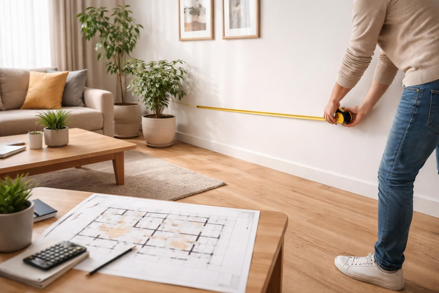 découvrez les étapes essentielles pour convertir facilement des mètres linéaires en mètres carrés et optimiser votre aménagement intérieur avec précision.