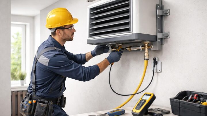Les étapes essentielles pour une installation d&rsquo;un aérotherme gaz réussie