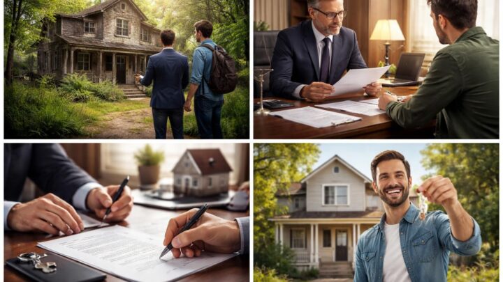 Les étapes pour l&rsquo;achat de maison abandonnée en toute légalité