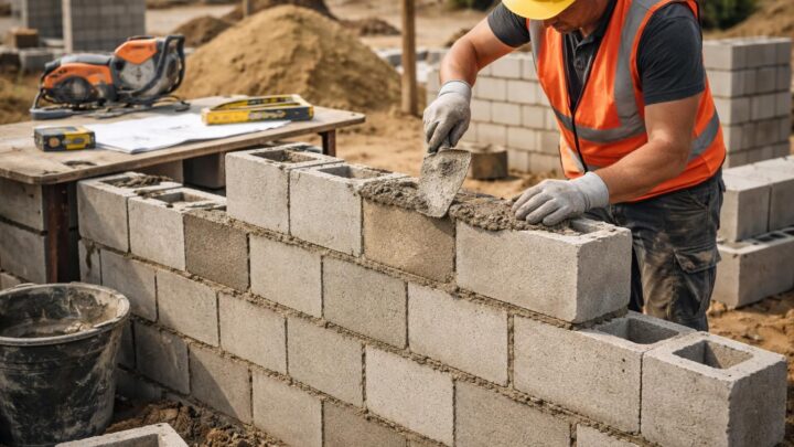 Les facteurs influençant combien de parpaing au m2 dans vos travaux de maçonnerie