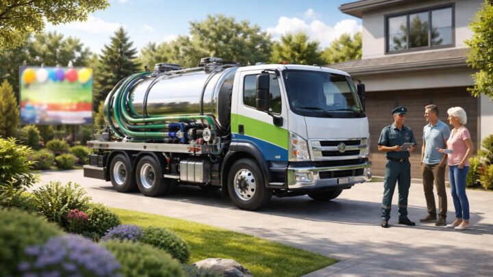 Les meilleures offres et promotions sur le prix pour un camion pour une vidange de la fosse septique