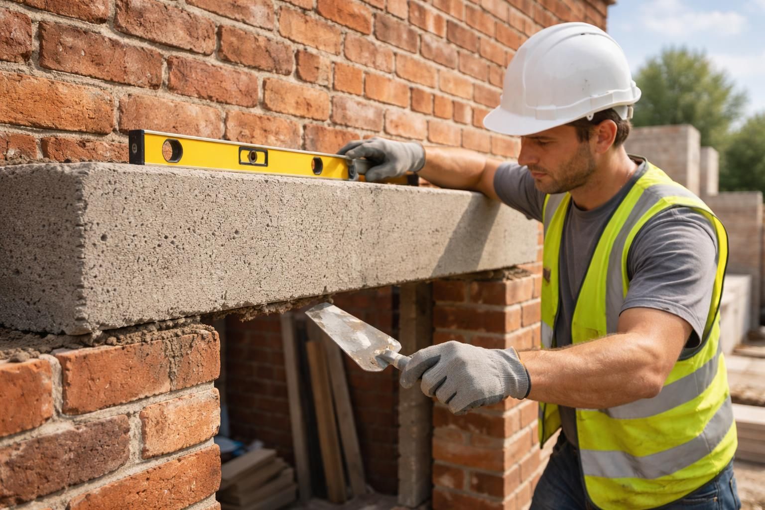 découvrez les avantages du linteau en béton et apprenez comment le poser facilement grâce à notre guide complet.