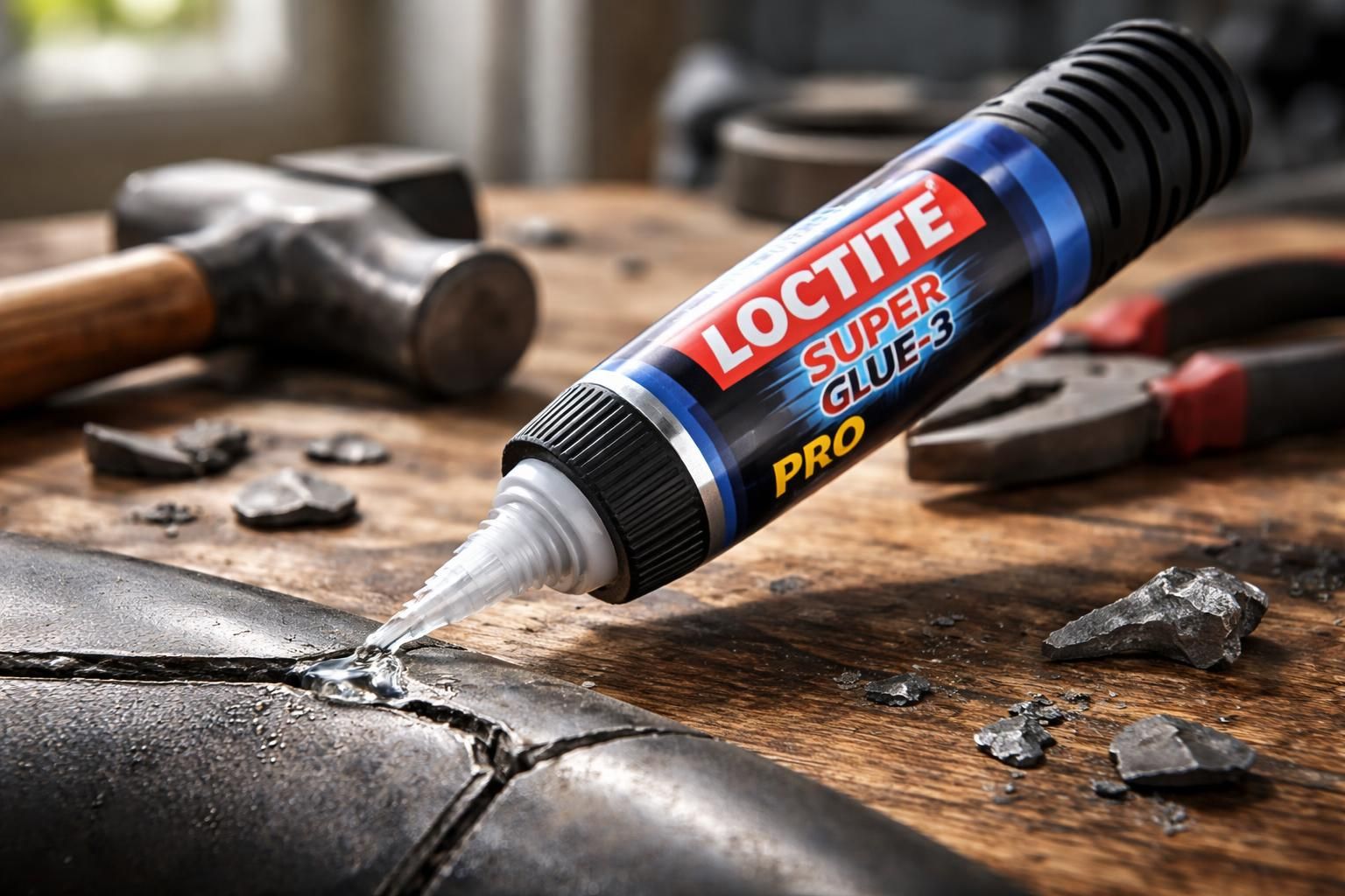 découvrez loctite super glue 3 pro, la colle ultime pour des réparations rapides, solides et durables. parfaite pour toutes vos réparations extrêmes et projets exigeants.