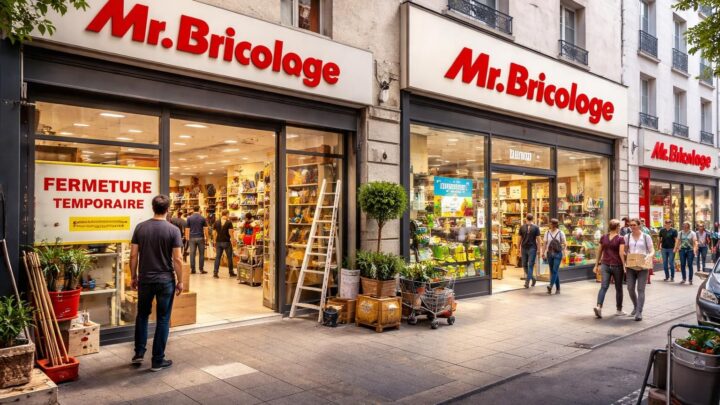 Magasins Mr Bricolage : le point sur les fermetures et nouveautés