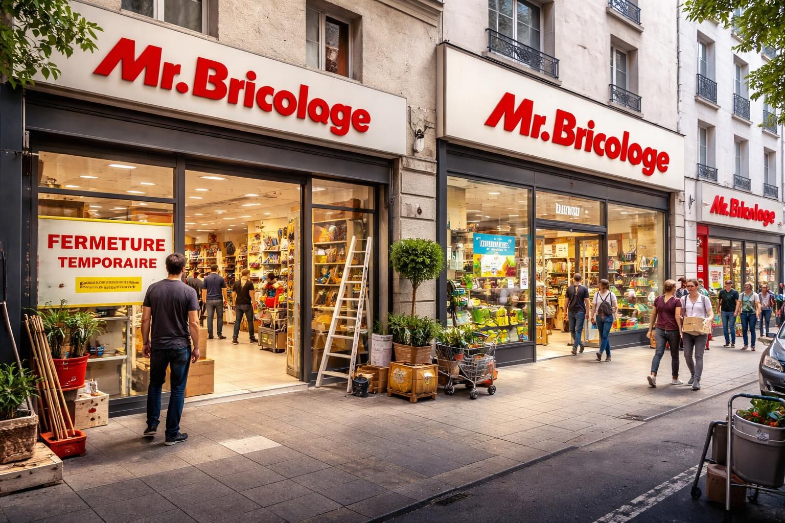 découvrez les dernières informations sur les fermetures et nouveautés des magasins mr bricolage pour mieux planifier vos achats et projets de bricolage.
