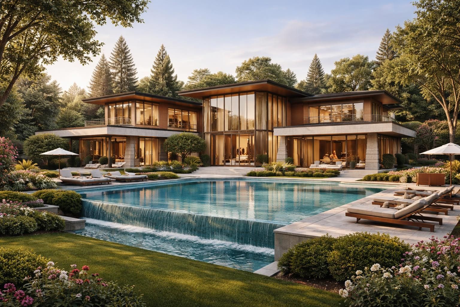 découvrez la somptueuse maison de céline dion au canada et explorez tous les détails de sa magnifique propriété.
