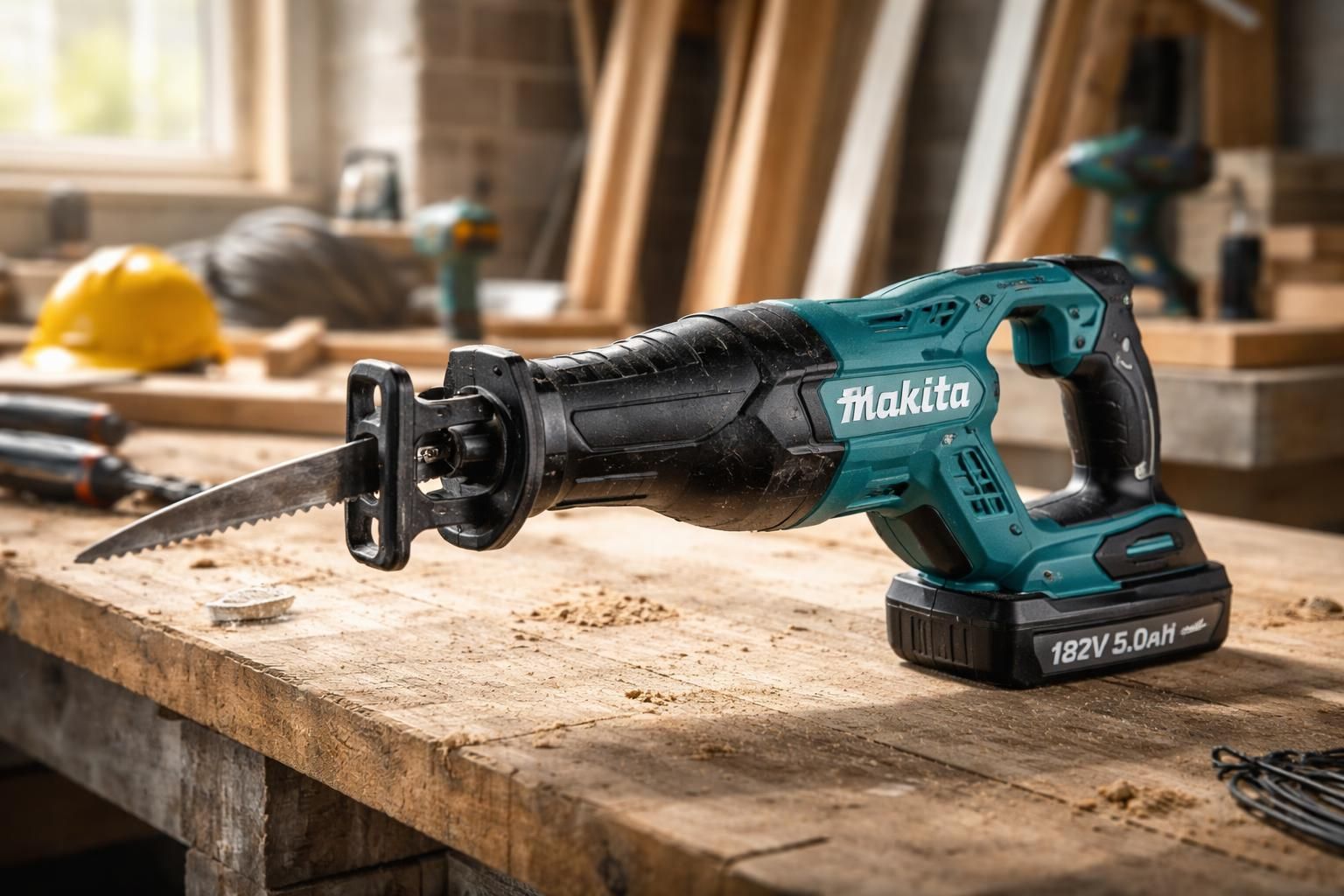 découvrez notre test complet de la scie sabre sans fil makita djr186zk, ultra-puissante et idéale pour tous vos travaux de découpe avec performance et mobilité.