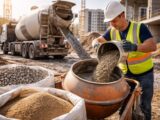 optimisez la longévité de vos projets en utilisant un dosage précis du béton avec mélange sable gravier tout prêt, garantissant résistance et qualité supérieures.