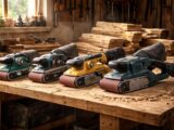découvrez notre classement des meilleures ponceuses à bande pour vos travaux de décapage intensifs. trouvez l'outil idéal pour un ponçage efficace et un résultat professionnel.