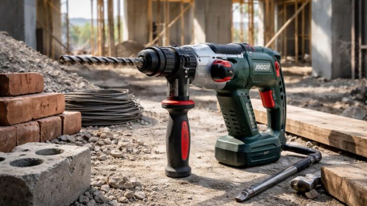 Metabo UHEV 2860-2 : le perforateur polyvalent pour tous les supports