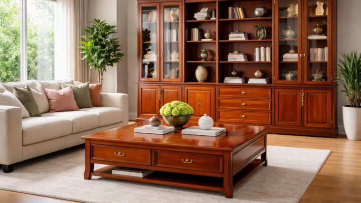 Meubles en merisier : quel style de déco pour moderniser votre intérieur ?