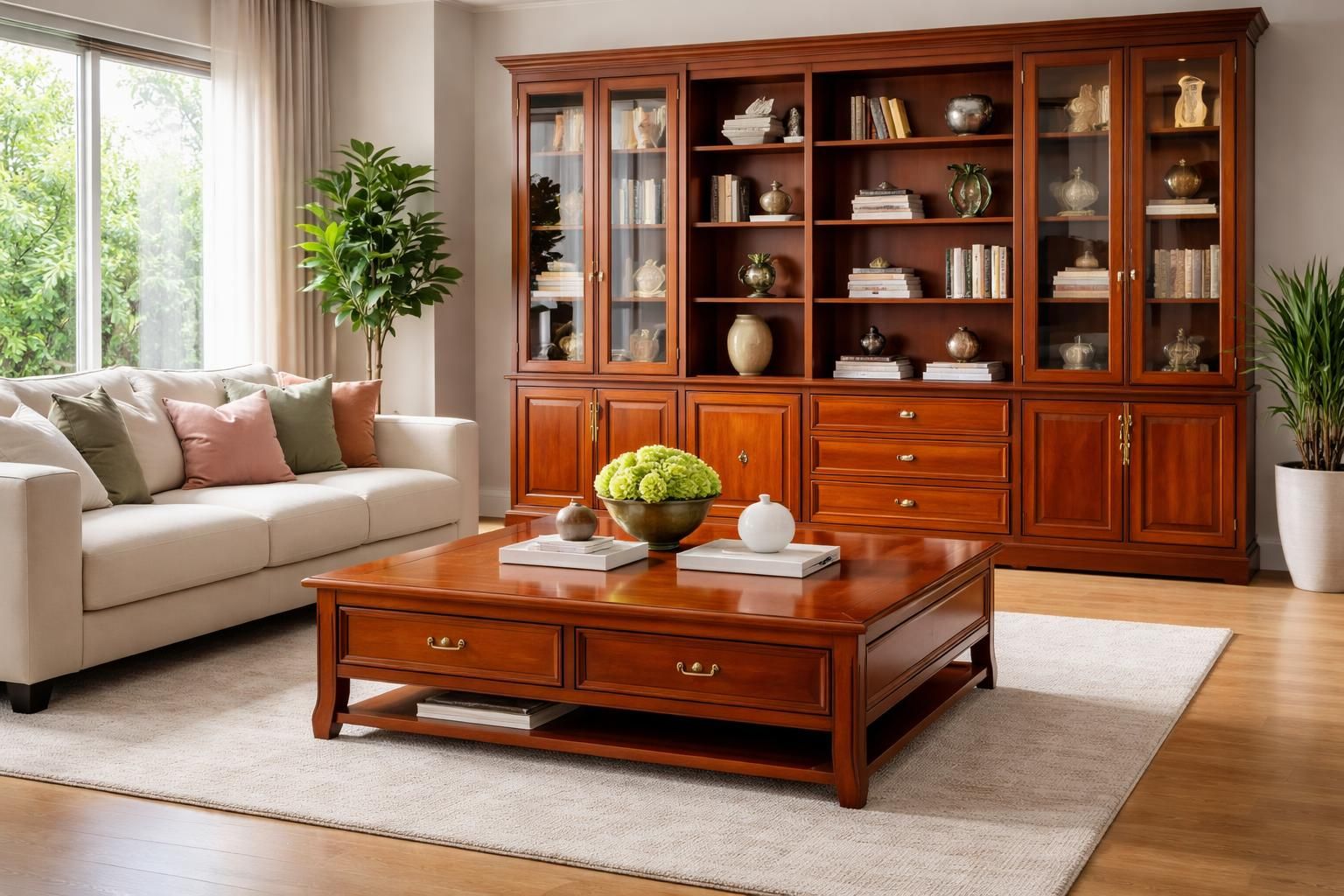 découvrez comment moderniser votre intérieur avec des meubles en merisier en choisissant le style de décoration adapté pour allier élégance et chaleur naturelle.