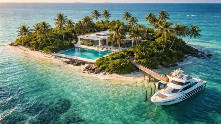 Miami Island : comment acheter une île privée en Floride ?