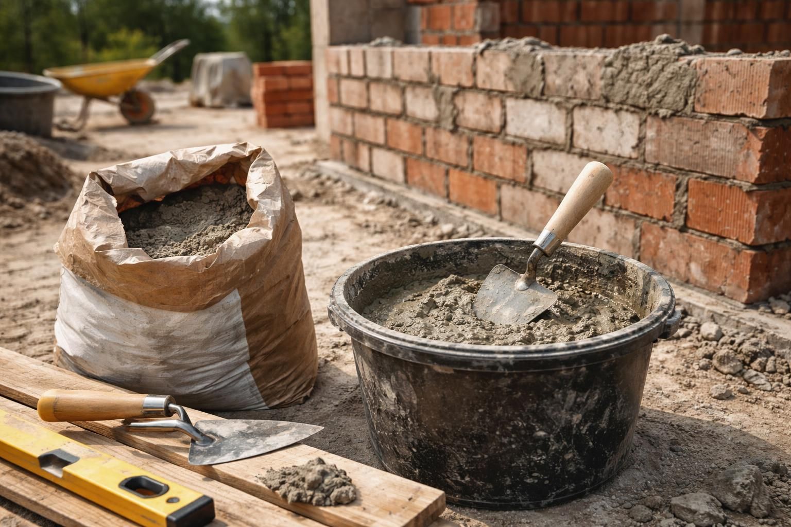découvrez le temps de séchage optimal du mortier prêt à l'emploi pour réussir vos travaux de construction et rénovation en toute sérénité.