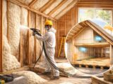 découvrez les applications de la mousse isolante, ses performances thermiques et acoustiques, ainsi que les travaux pour lesquels elle est idéale afin d'améliorer l'efficacité énergétique de votre habitat.