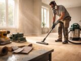 découvrez nos conseils efficaces pour un nettoyage après ponçage réussi et éliminer toute la poussière afin d'obtenir une surface propre et prête à être décorée.