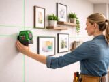 découvrez le niveau laser bosch pcl 10, l'outil simple et précis pour aligner parfaitement vos cadres et étagères en toute simplicité.