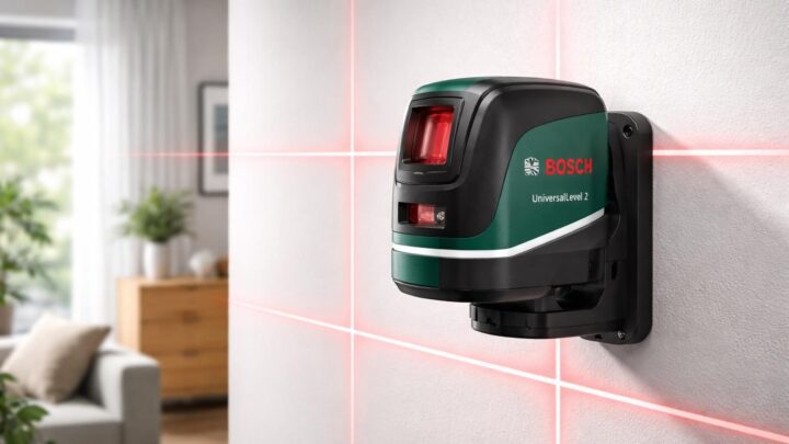 Niveau laser Bosch Universal Level 2 : alignez tout parfaitement en un clic