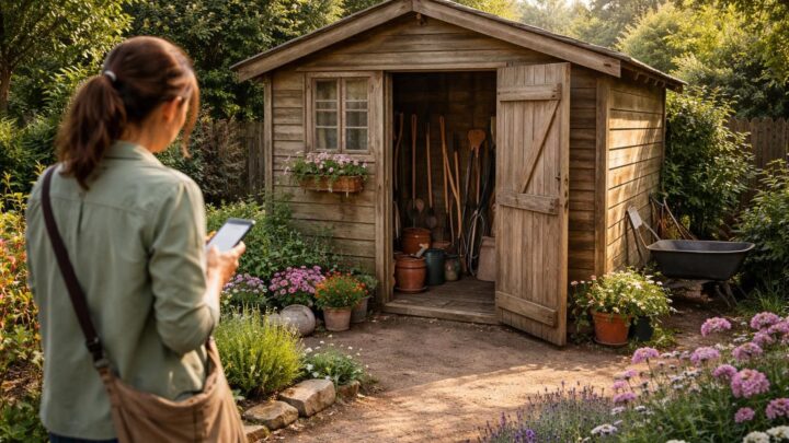 Occasion : comment dénicher un abri de jardin de seconde main en bon état ?