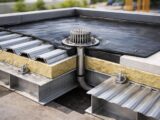 découvrez comment optimiser l'étanchéité de votre toiture avec le schéma du toit plat en bac acier, pour une protection durable contre les infiltrations d'eau.