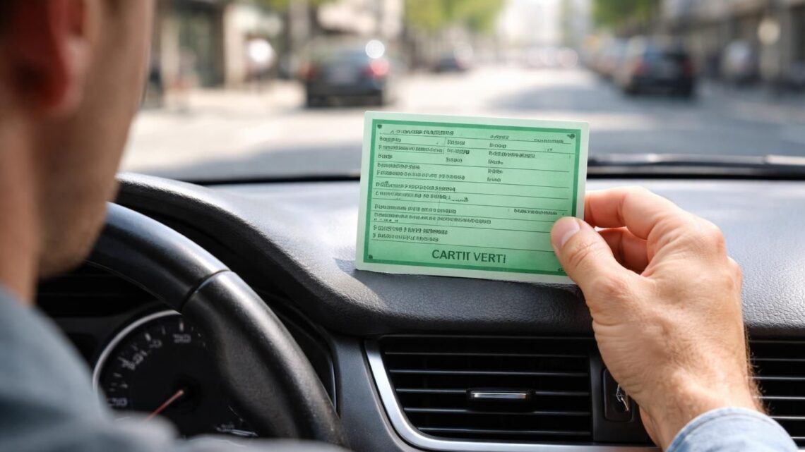 Où trouver le numéro de la carte verte d&rsquo;assurance ?