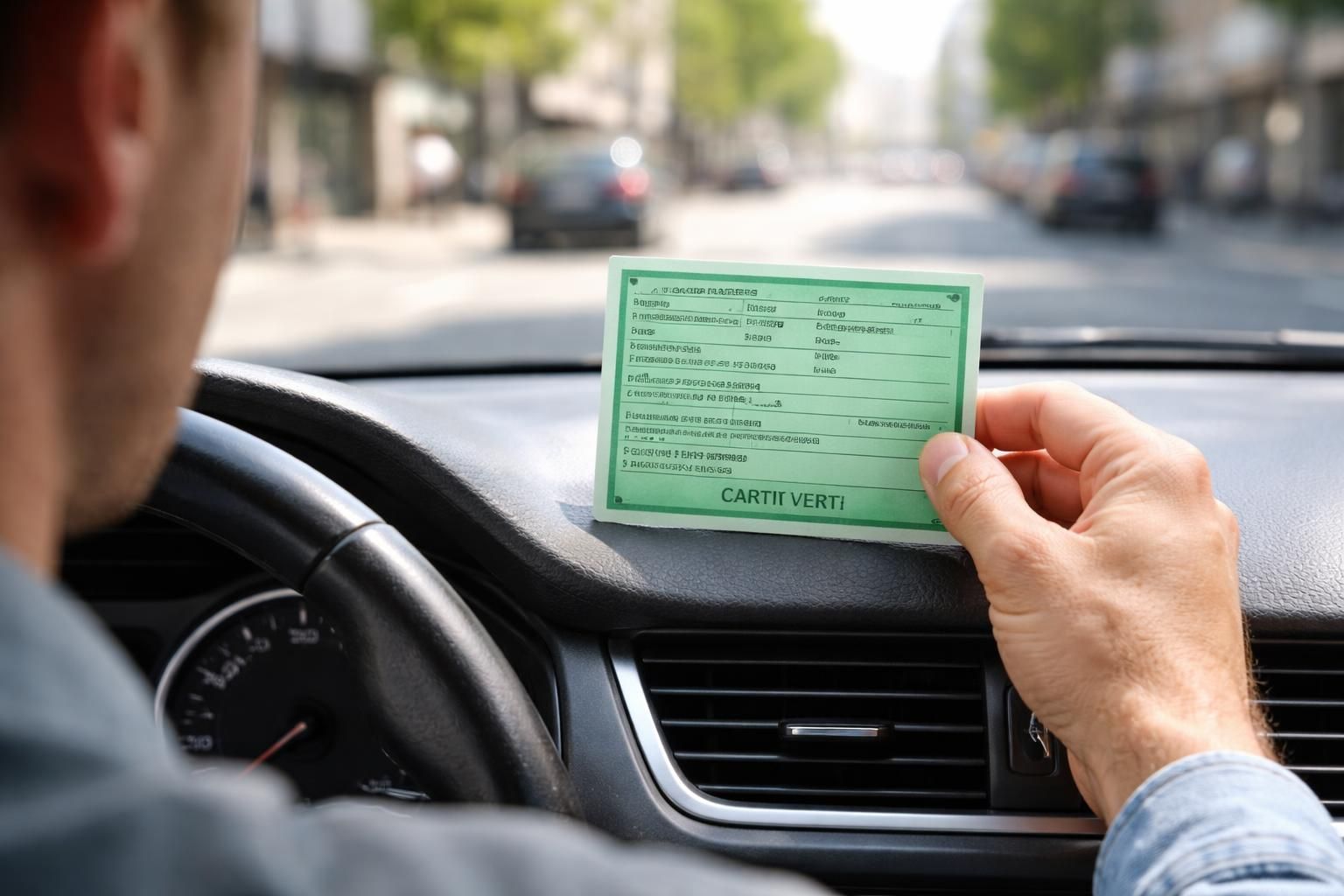 découvrez où trouver facilement le numéro de votre carte verte d'assurance pour être toujours prêt en cas de contrôle ou d'urgence.