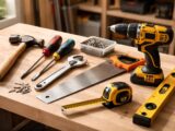 découvrez la liste complète des outils indispensables pour tout bricoleur, afin de bien équiper votre atelier et réaliser facilement vos projets de bricolage.