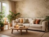 découvrez nos inspirations de papier peint cosy pour créer un salon chaleureux et moderne, alliant confort et style contemporain.