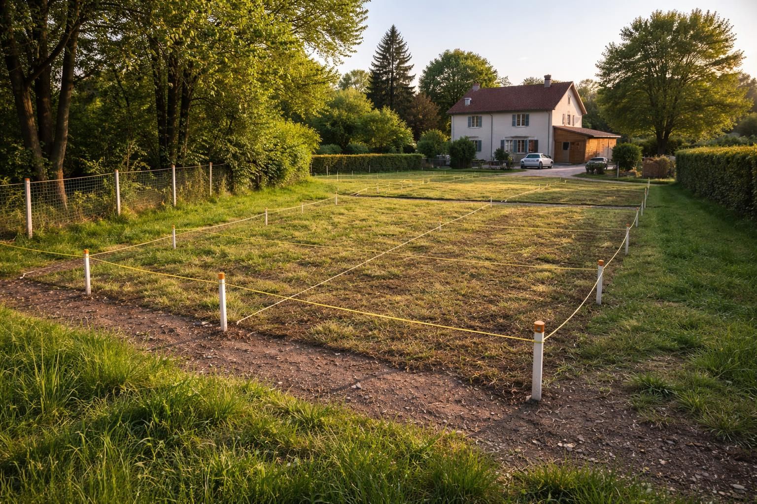 découvrez comment déterminer si votre terrain est divisible et les démarches pour détacher une parcelle en toute légalité.