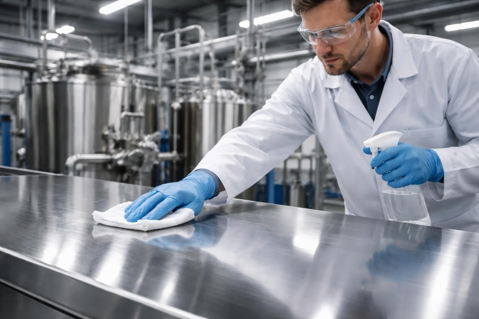 découvrez notre guide complet sur la passivation de l'acier, spécialement conçu pour les professionnels du secteur, avec des conseils pratiques et des techniques avancées.